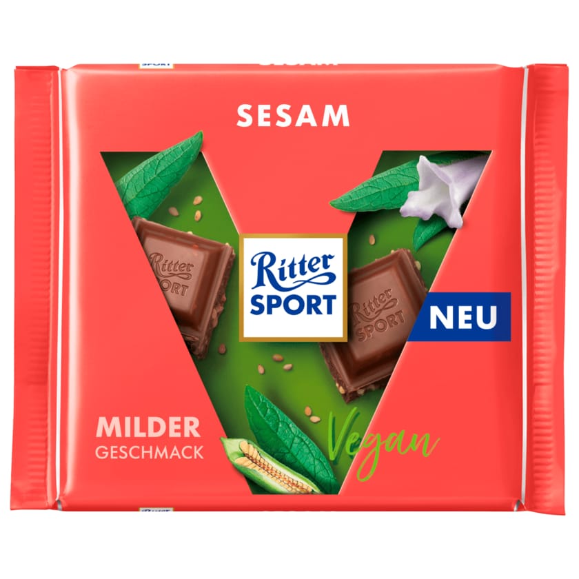 Ritter Sport Schokolade Sesam vegan 100g